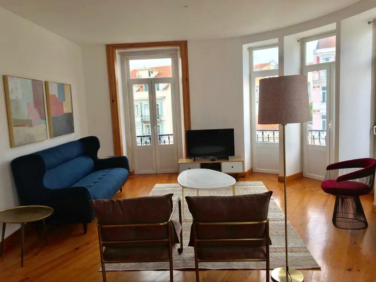 Baixa Most Beautiful And Luminous 3 Bdr Flat Lisbon