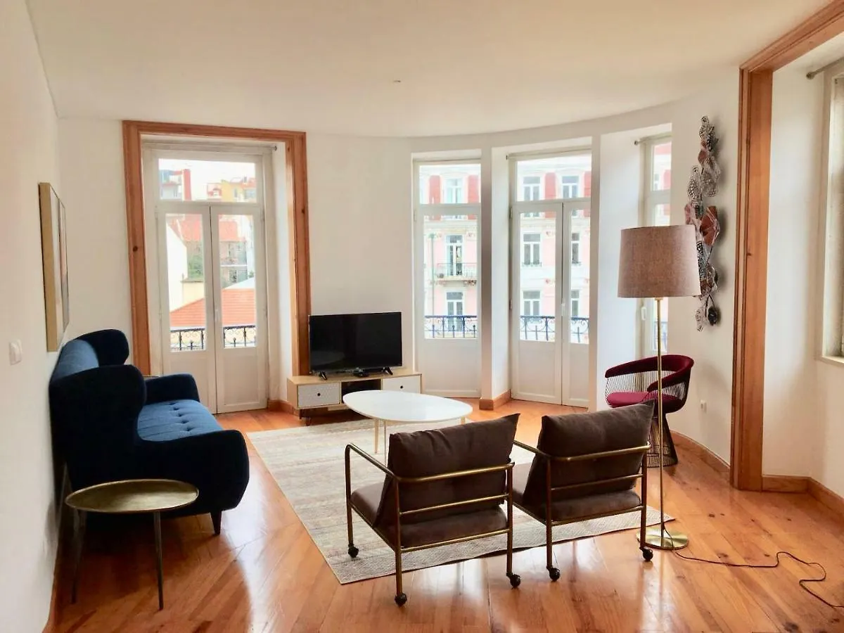 Baixa Most Beautiful And Luminous 3 Bdr Flat Lisbon