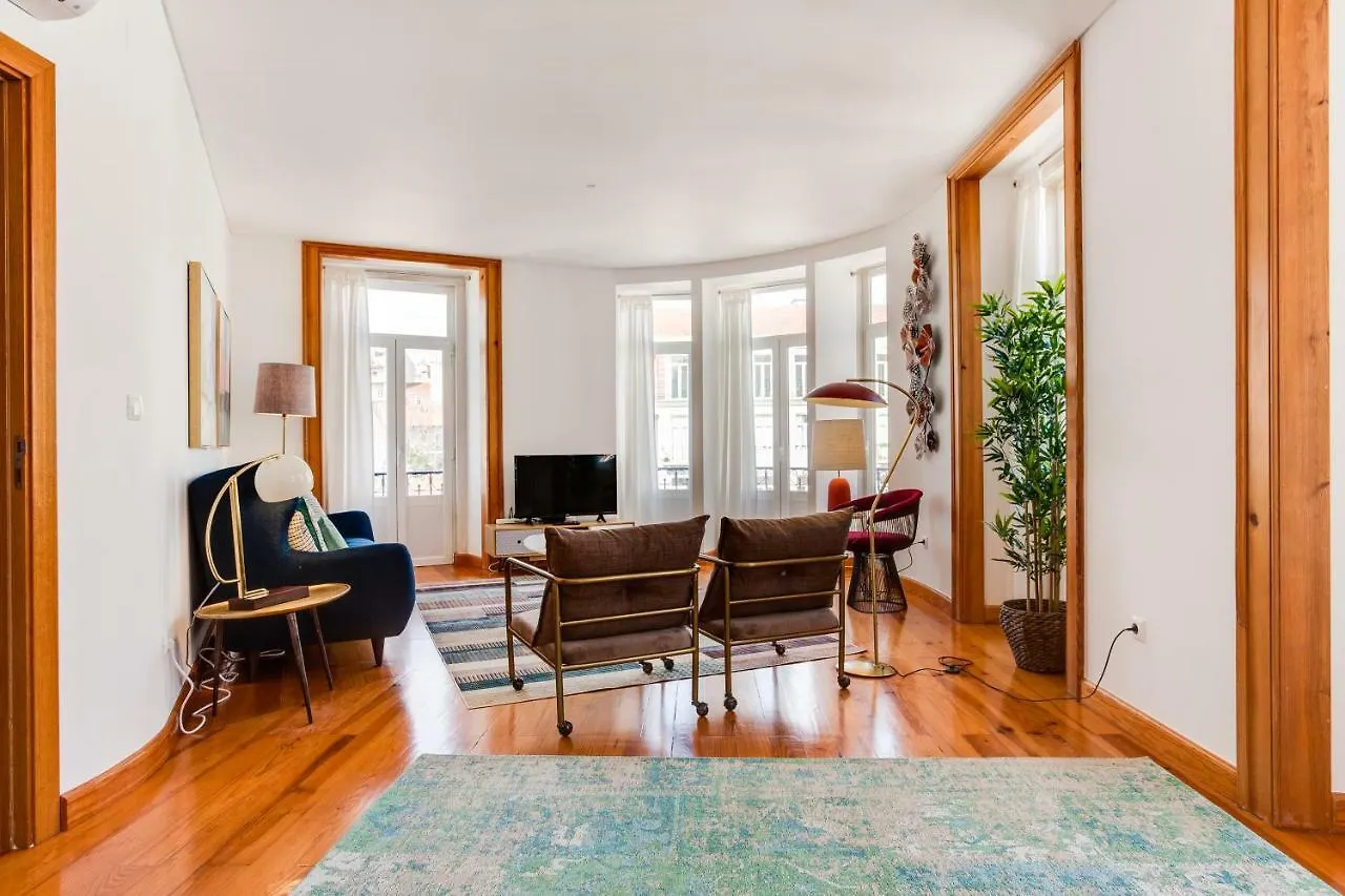 Apartment Baixa Most Beautiful And Luminous 3 Bdr Flat Lisbon Portugal