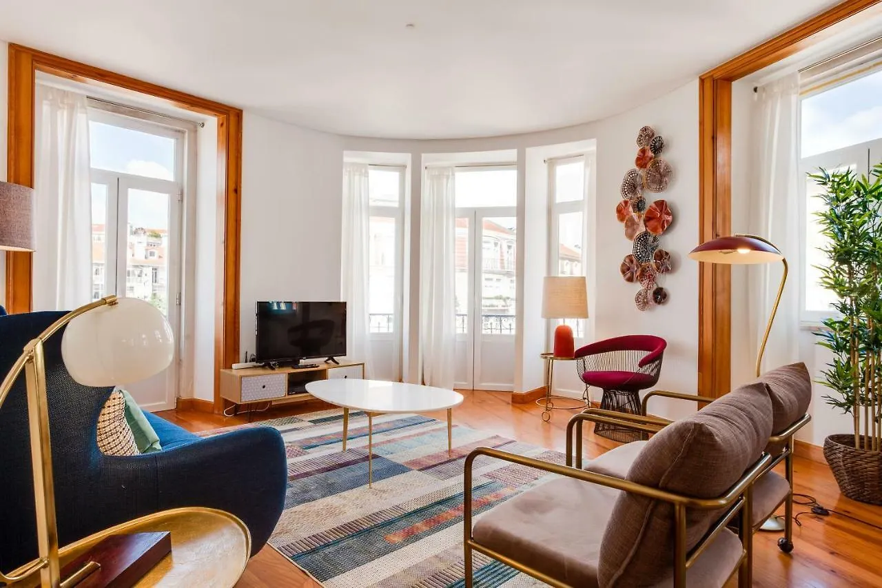Apartment Baixa Most Beautiful And Luminous 3 Bdr Flat Lisbon Portugal