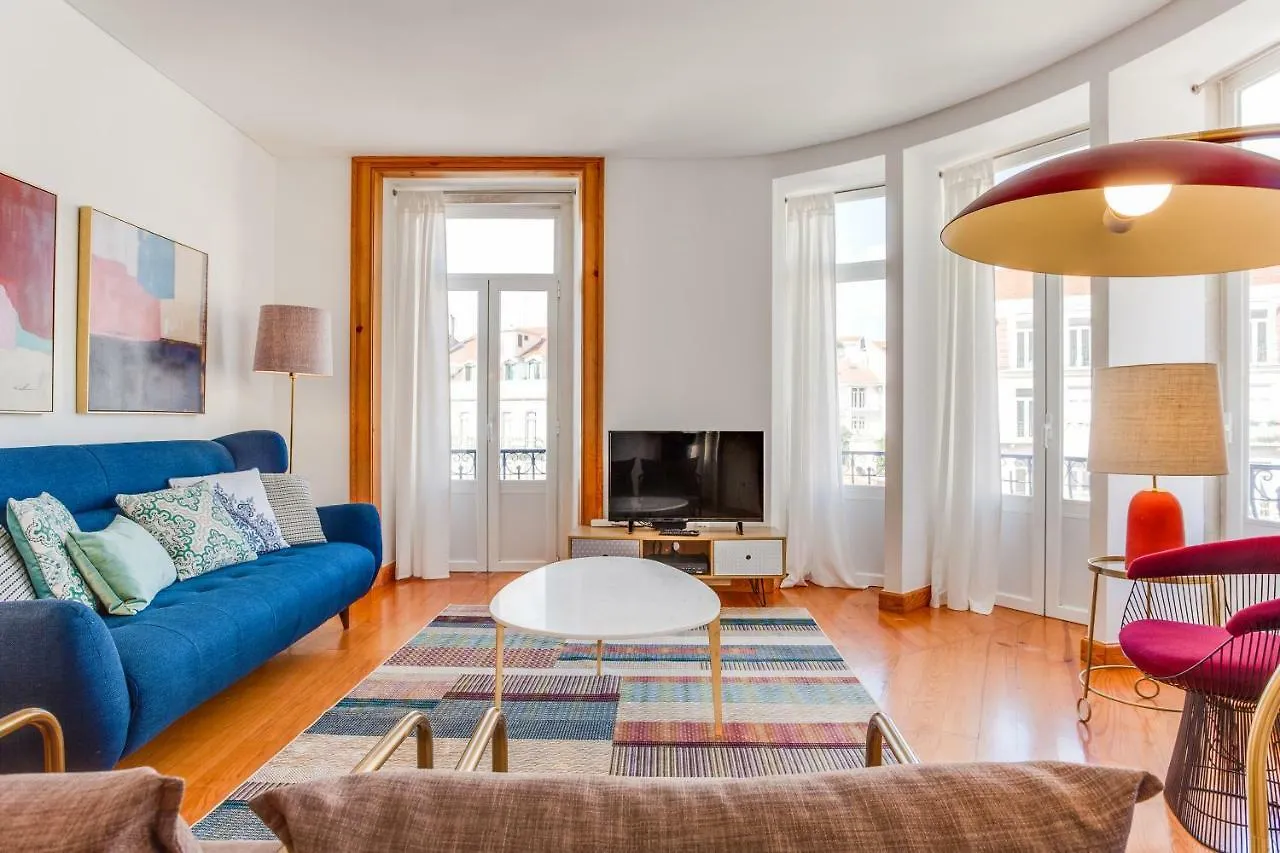 Baixa Most Beautiful And Luminous 3 Bdr Flat Lisbon