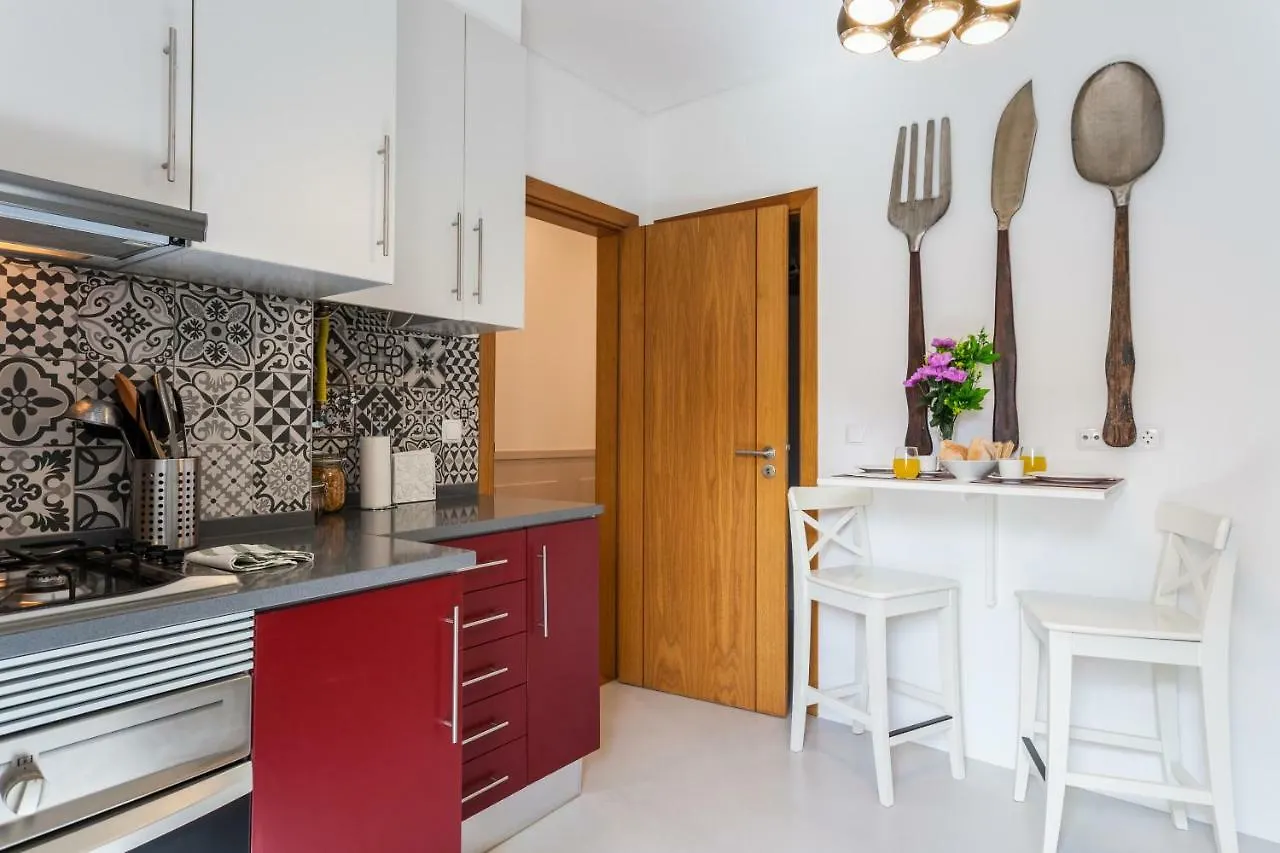 Baixa Most Beautiful And Luminous 3 Bdr Flat Lisbon