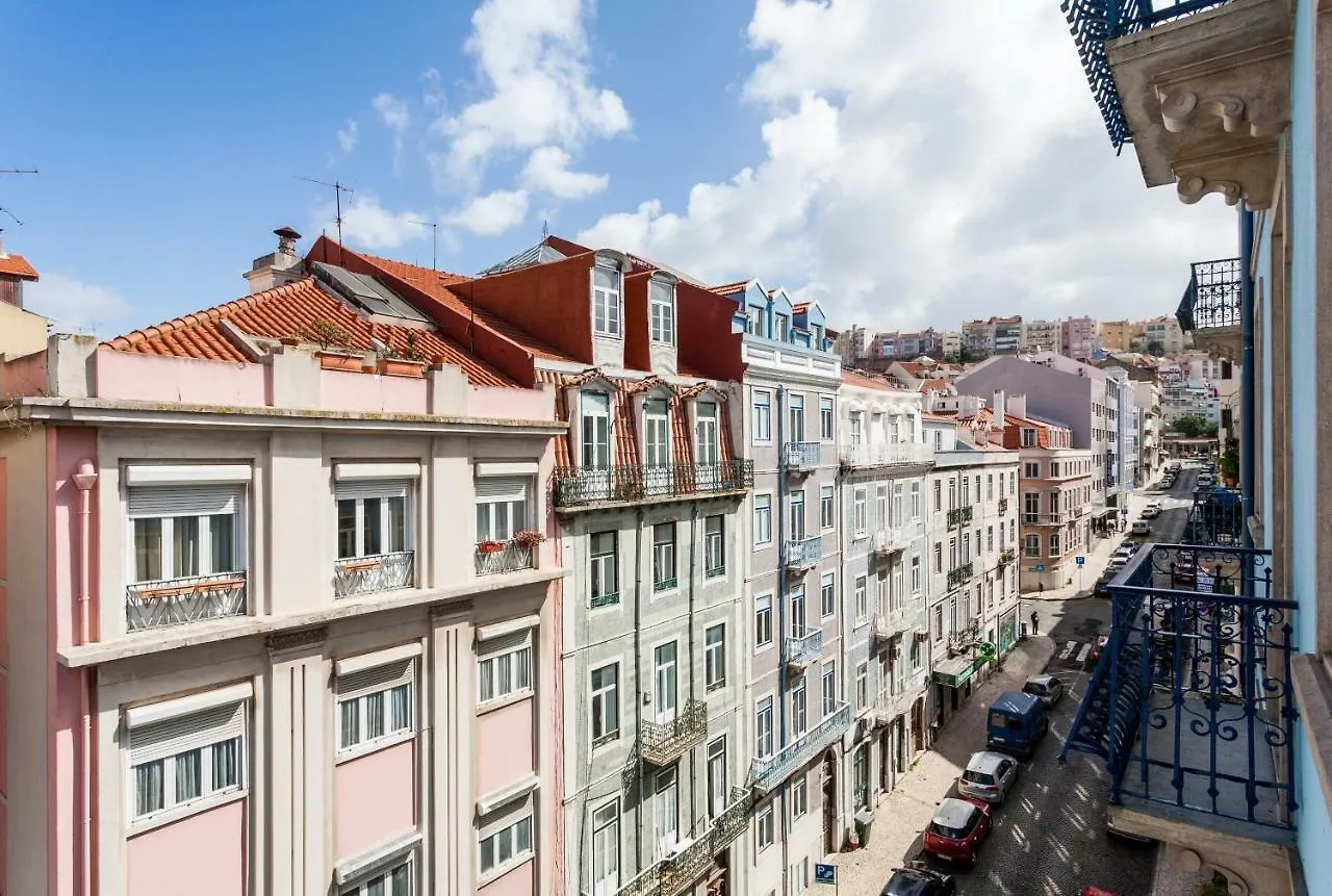 Apartment Baixa Most Beautiful And Luminous 3 Bdr Flat Lisbon