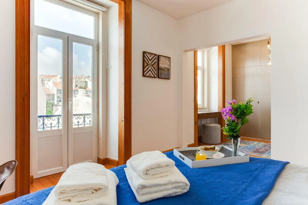 Apartment Baixa Most Beautiful And Luminous 3 Bdr Flat Lisbon