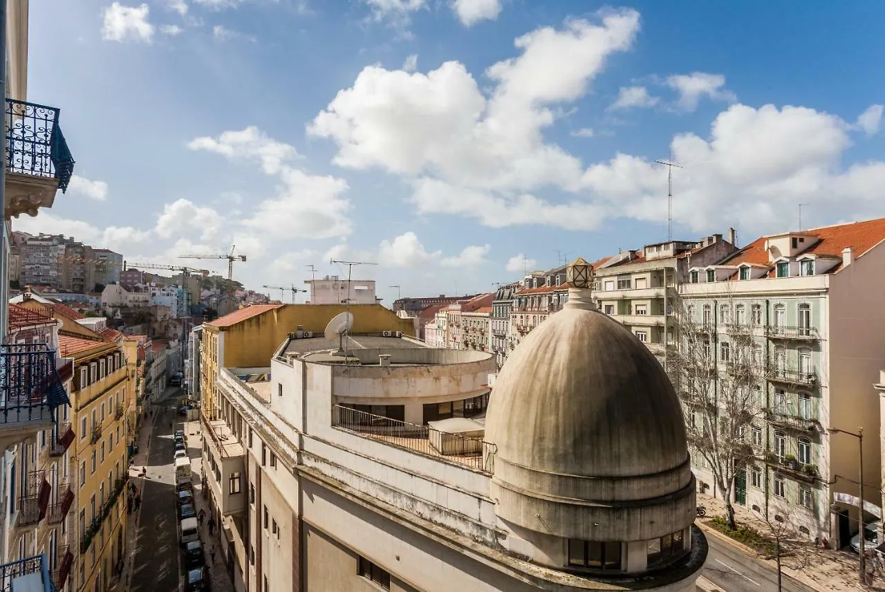 Baixa Most Beautiful And Luminous 3 Bdr Flat Lisbon 0*,  Portugal