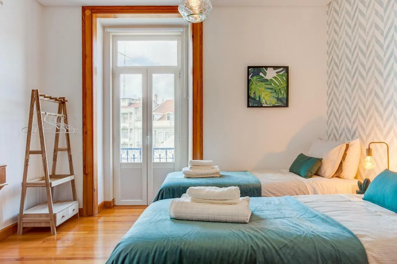 Baixa Most Beautiful And Luminous 3 Bdr Flat Lisbon