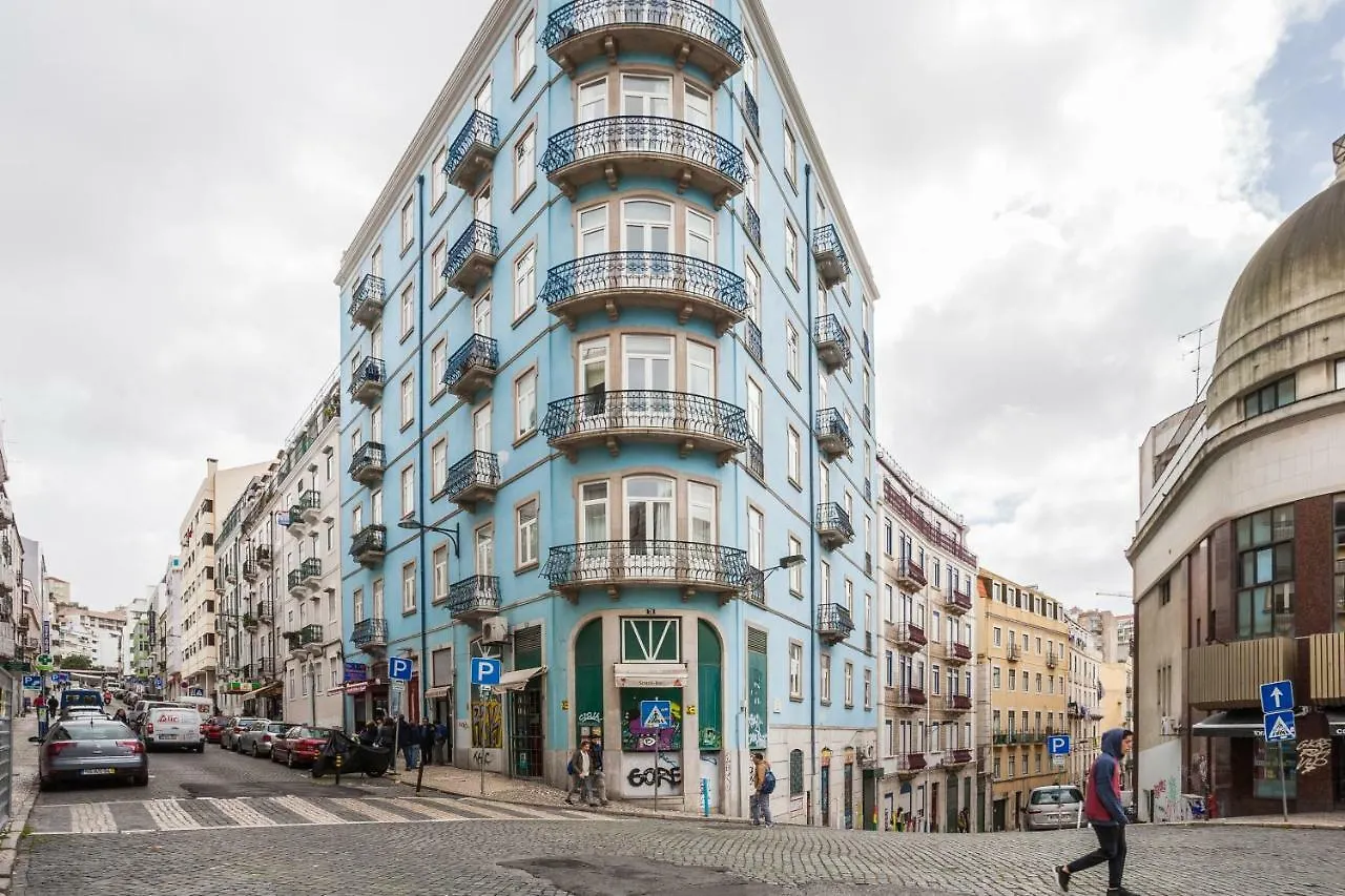 Apartment Baixa Most Beautiful And Luminous 3 Bdr Flat Lisbon