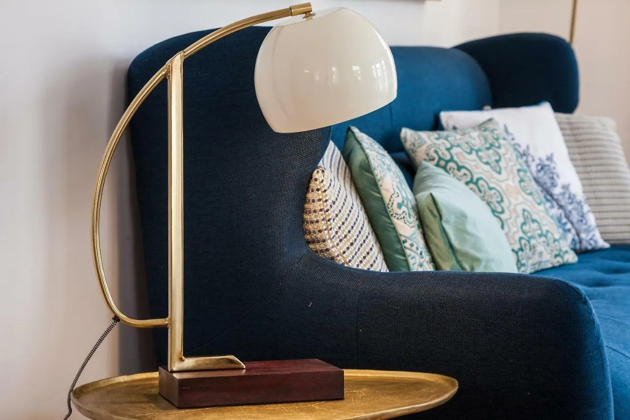 Baixa Most Beautiful And Luminous 3 Bdr Flat Lisbon Apartment