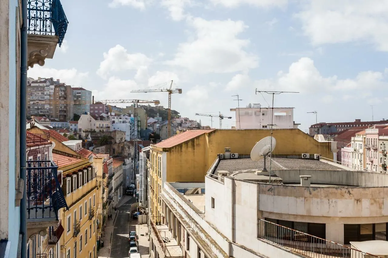 Apartment Baixa Most Beautiful And Luminous 3 Bdr Flat Lisbon