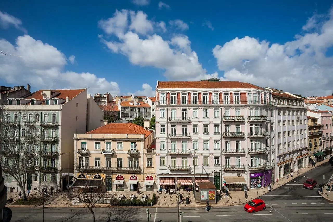 Baixa Most Beautiful And Luminous 3 Bdr Flat Lisbon
