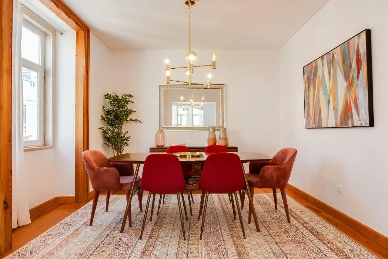 Baixa Most Beautiful And Luminous 3 Bdr Flat Лиссабон Апартаменты