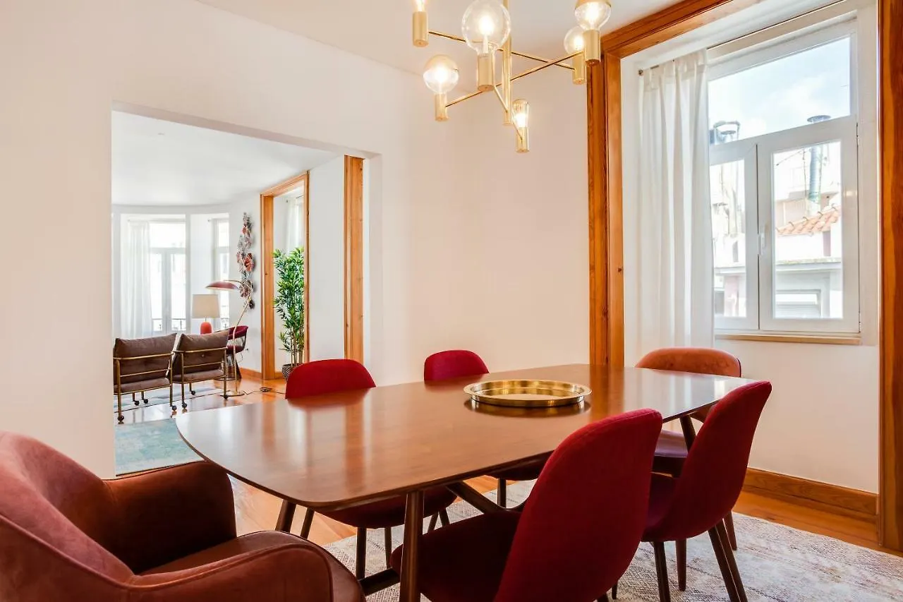 Апартаменты Baixa Most Beautiful And Luminous 3 Bdr Flat Лиссабон Португалия