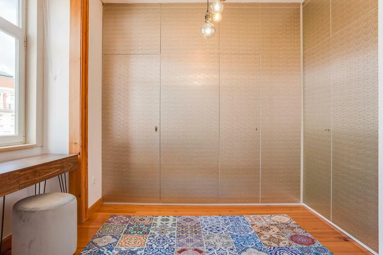 Baixa Most Beautiful And Luminous 3 Bdr Flat Лиссабон Апартаменты