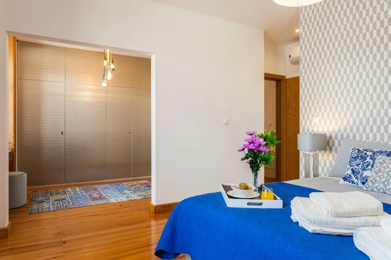 Апартаменты Baixa Most Beautiful And Luminous 3 Bdr Flat Лиссабон